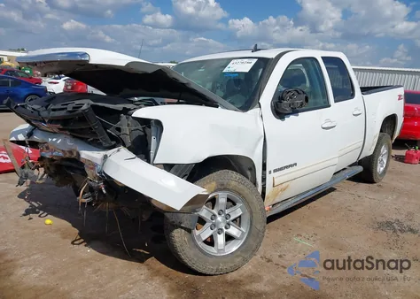 2007 GMC Sierra 1500 Slt from USA, damaged, VIN 2GTEC13J971508098